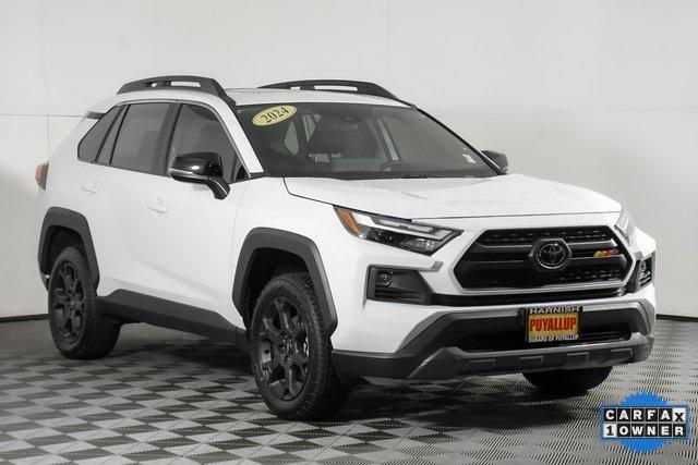 2024 Toyota RAV4 Vehicle Photo in Puyallup, WA 98371