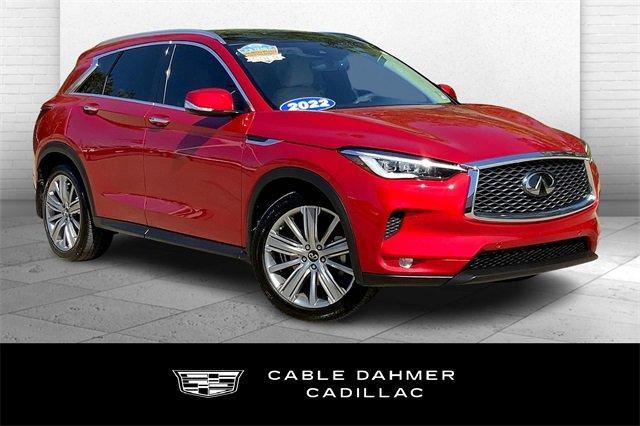 2022 INFINITI QX50 Vehicle Photo in KANSAS CITY, MO 64114-4502