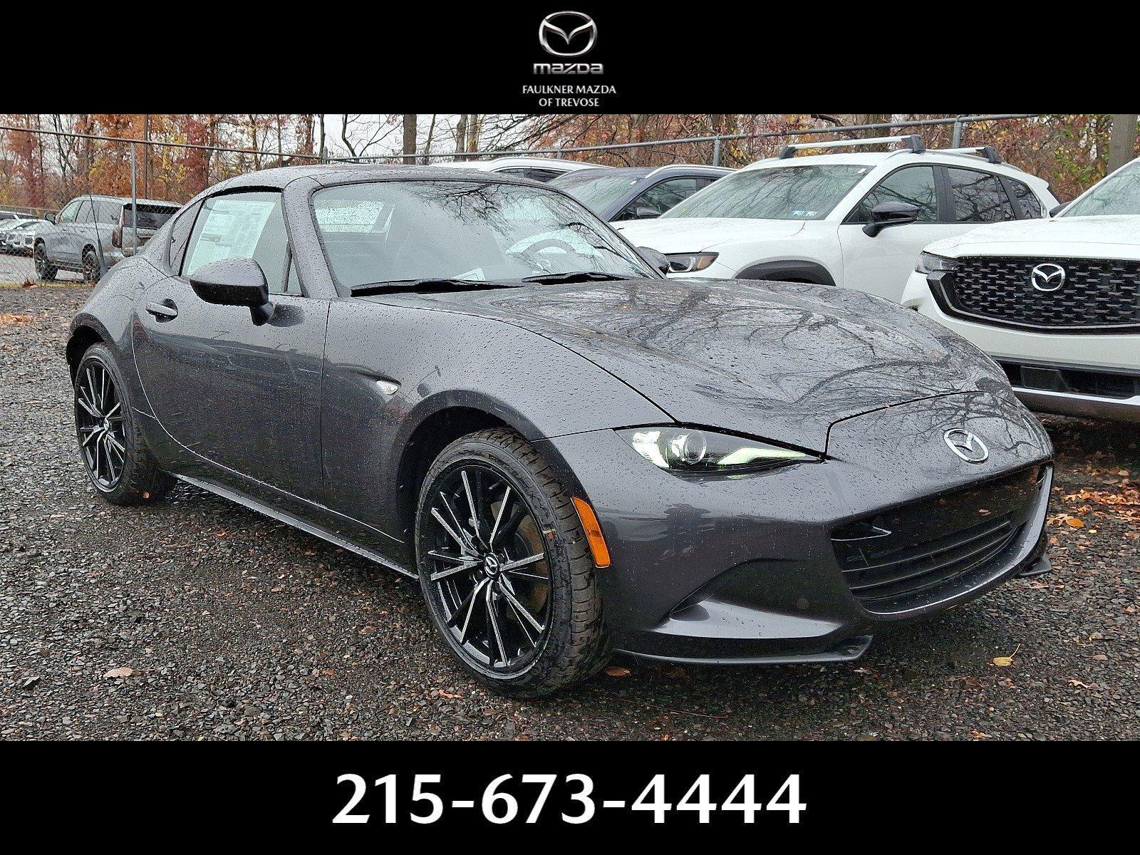 2024 Mazda MX-5 Miata RF Vehicle Photo in Trevose, PA 19053