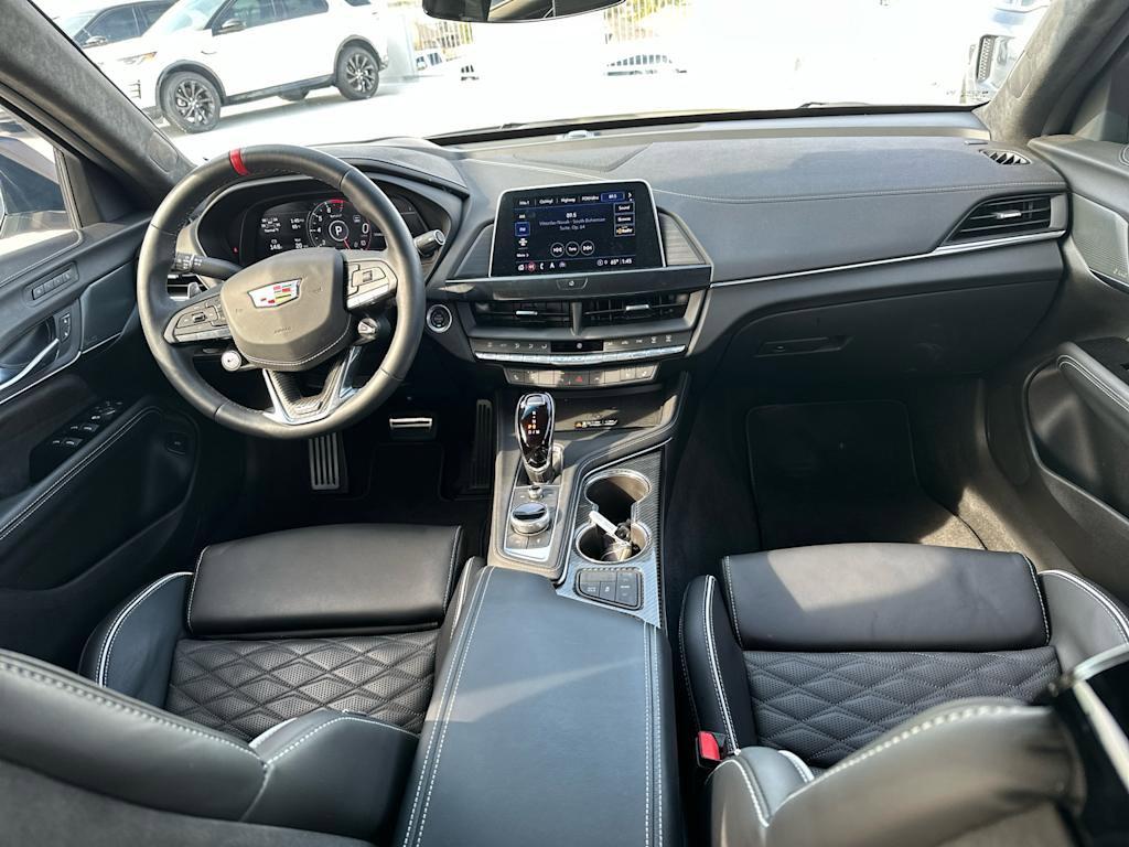 2023 Cadillac CT4-V Vehicle Photo in AUSTIN, TX 78717