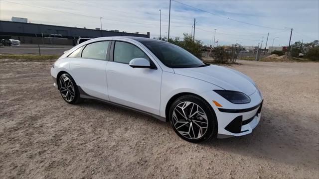 2025 Hyundai IONIQ 6 Vehicle Photo in Odessa, TX 79762