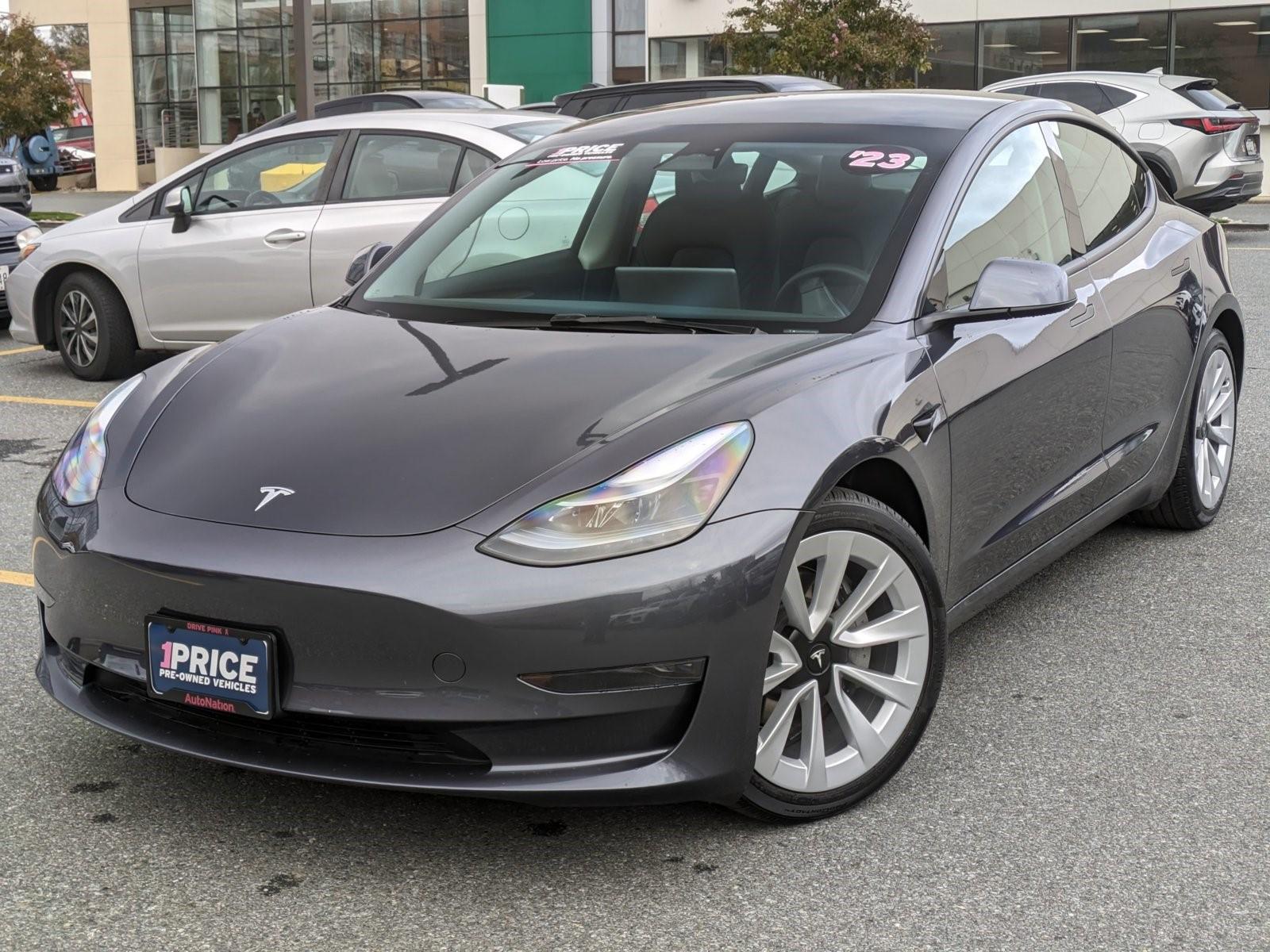 2023 Tesla Model 3 Vehicle Photo in Bethesda, MD 20852