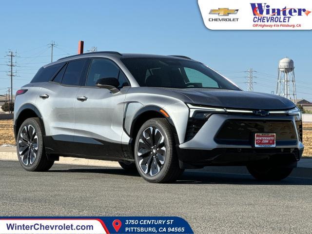 2025 Chevrolet Blazer EV Vehicle Photo in PITTSBURG, CA 94565-7121