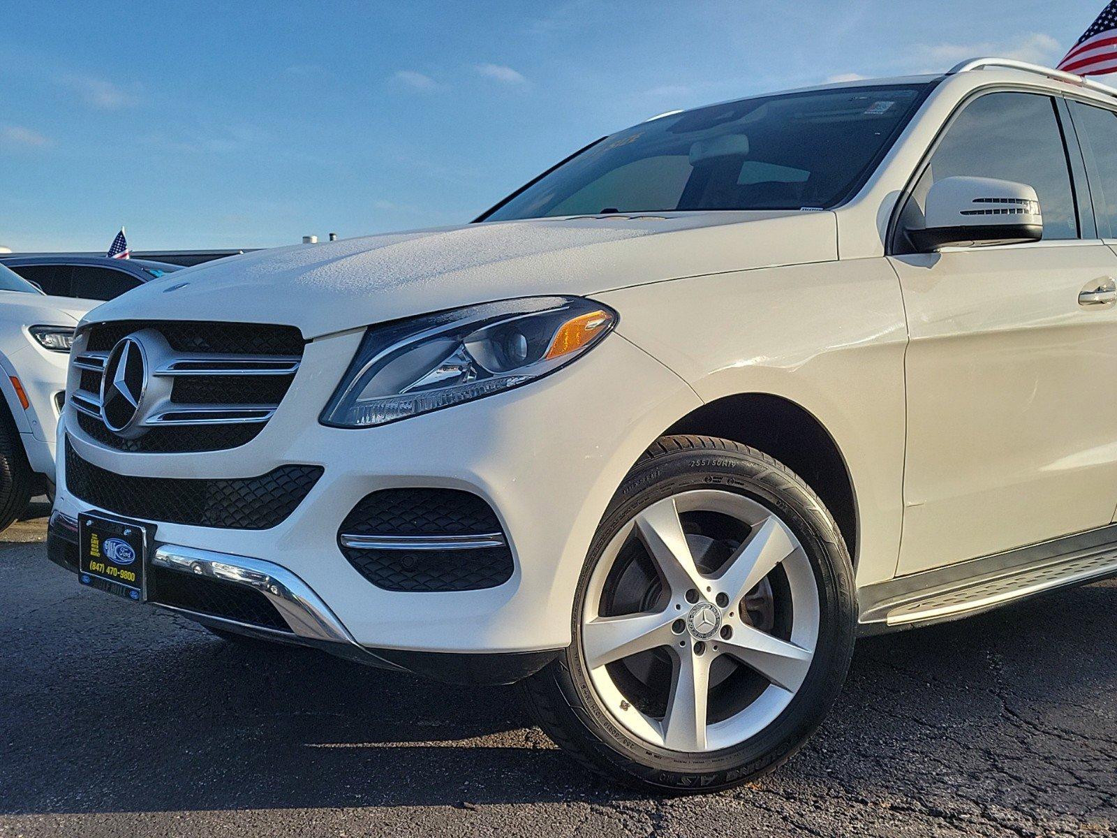 2016 Mercedes-Benz GLE Vehicle Photo in Saint Charles, IL 60174