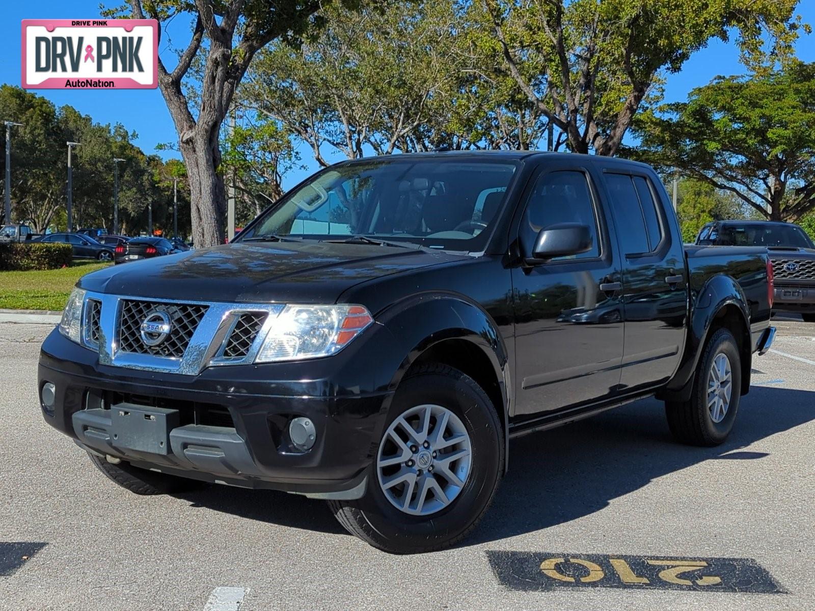 2018 Nissan Frontier Vehicle Photo in Ft. Myers, FL 33907