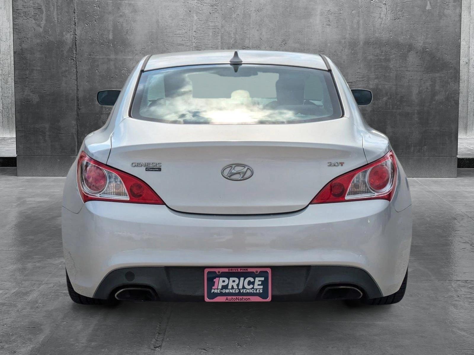 2011 Hyundai Genesis Coupe Vehicle Photo in CORPUS CHRISTI, TX 78416-1100