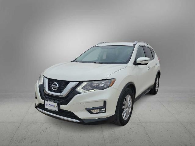 2017 Nissan Rogue Vehicle Photo in MIDLAND, TX 79703-7718