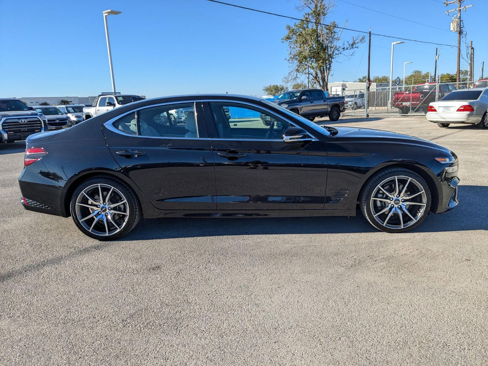 2023 Genesis G70 Vehicle Photo in Seguin, TX 78155