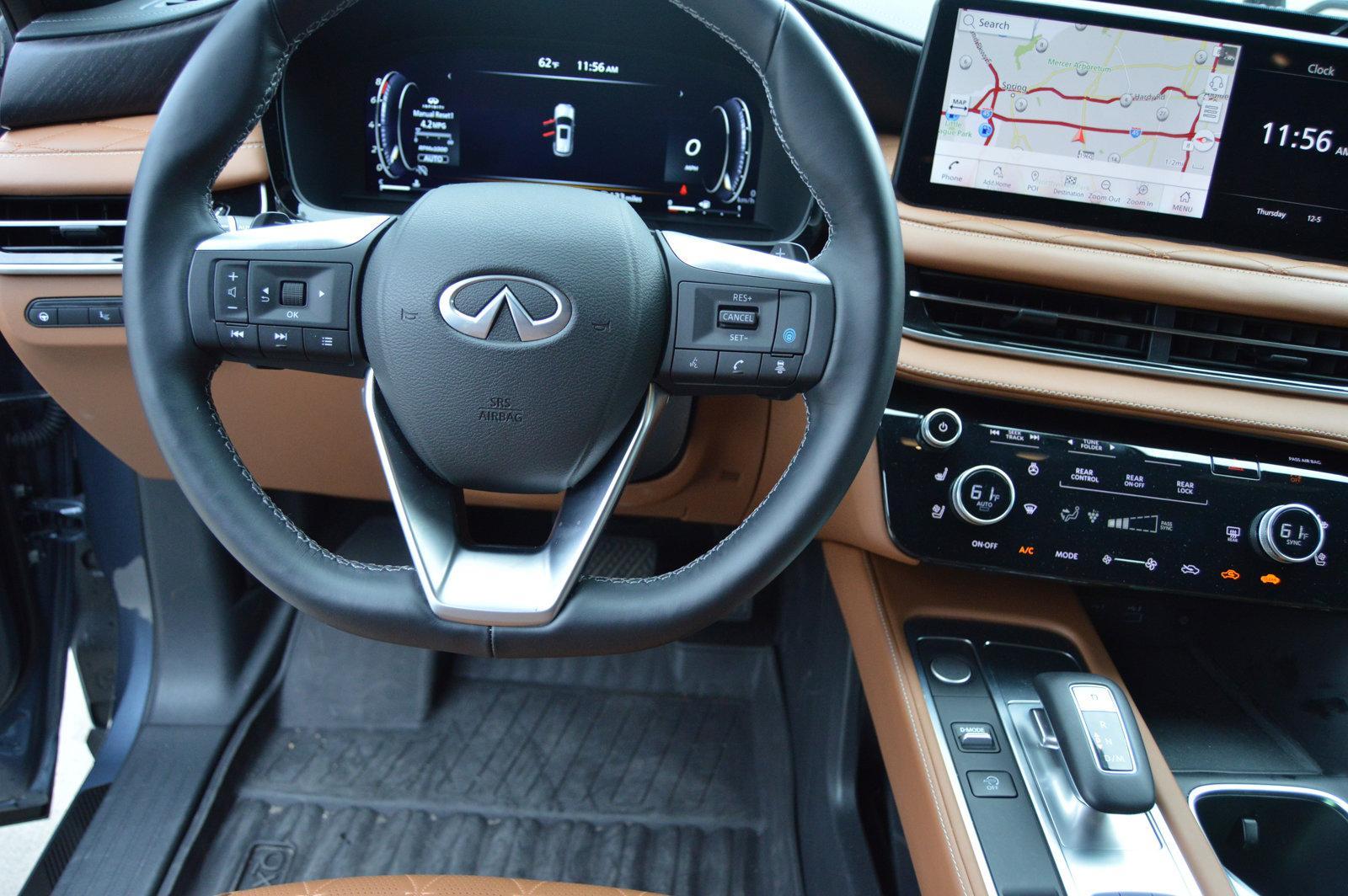 2024 INFINITI QX60 Vehicle Photo in Houston, TX 77090