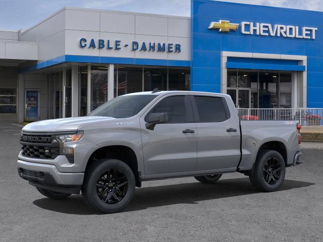 2025 Chevrolet Silverado 1500 Vehicle Photo in INDEPENDENCE, MO 64055-1314