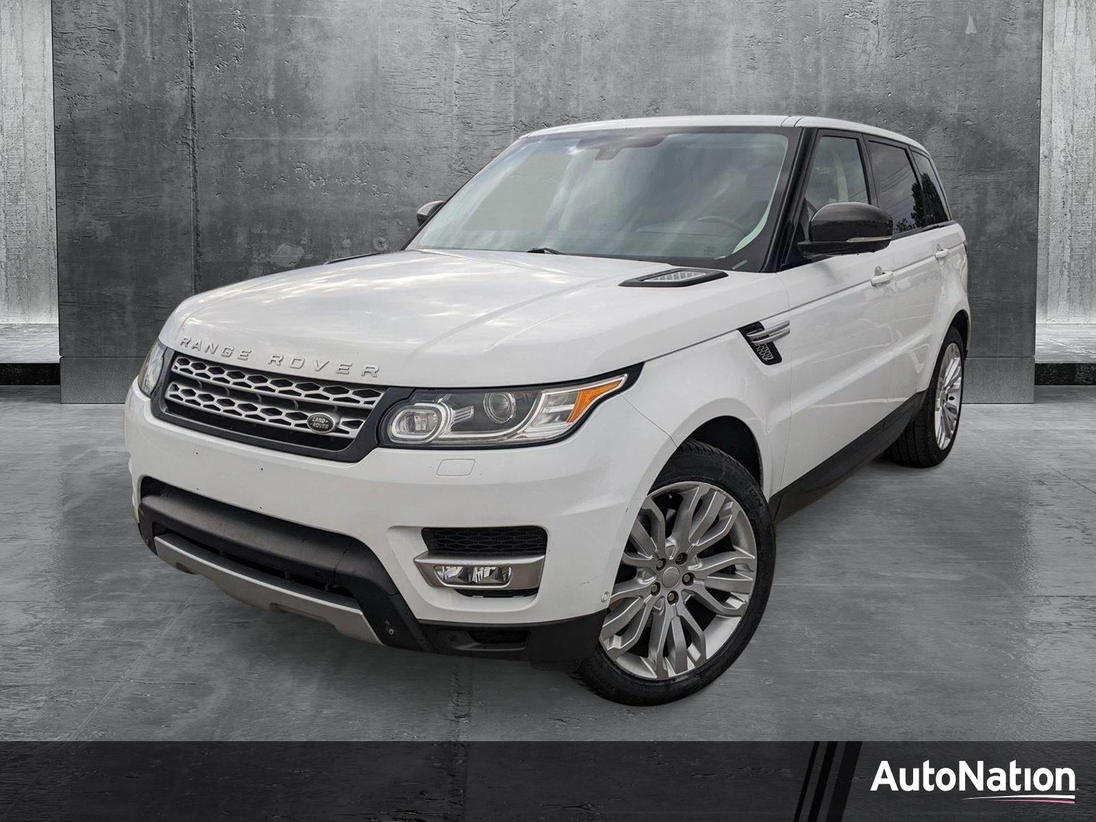 2015 Land Rover Range Rover Sport Vehicle Photo in Austin, TX 78728