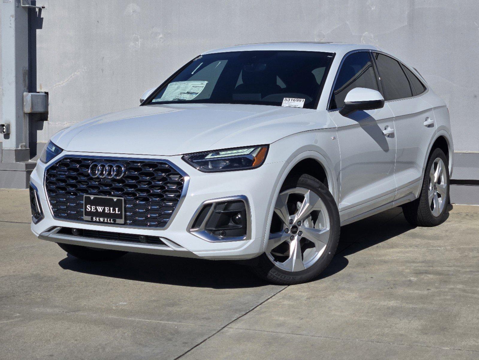 2024 Audi Q5 Sportback Vehicle Photo in SUGAR LAND, TX 77478