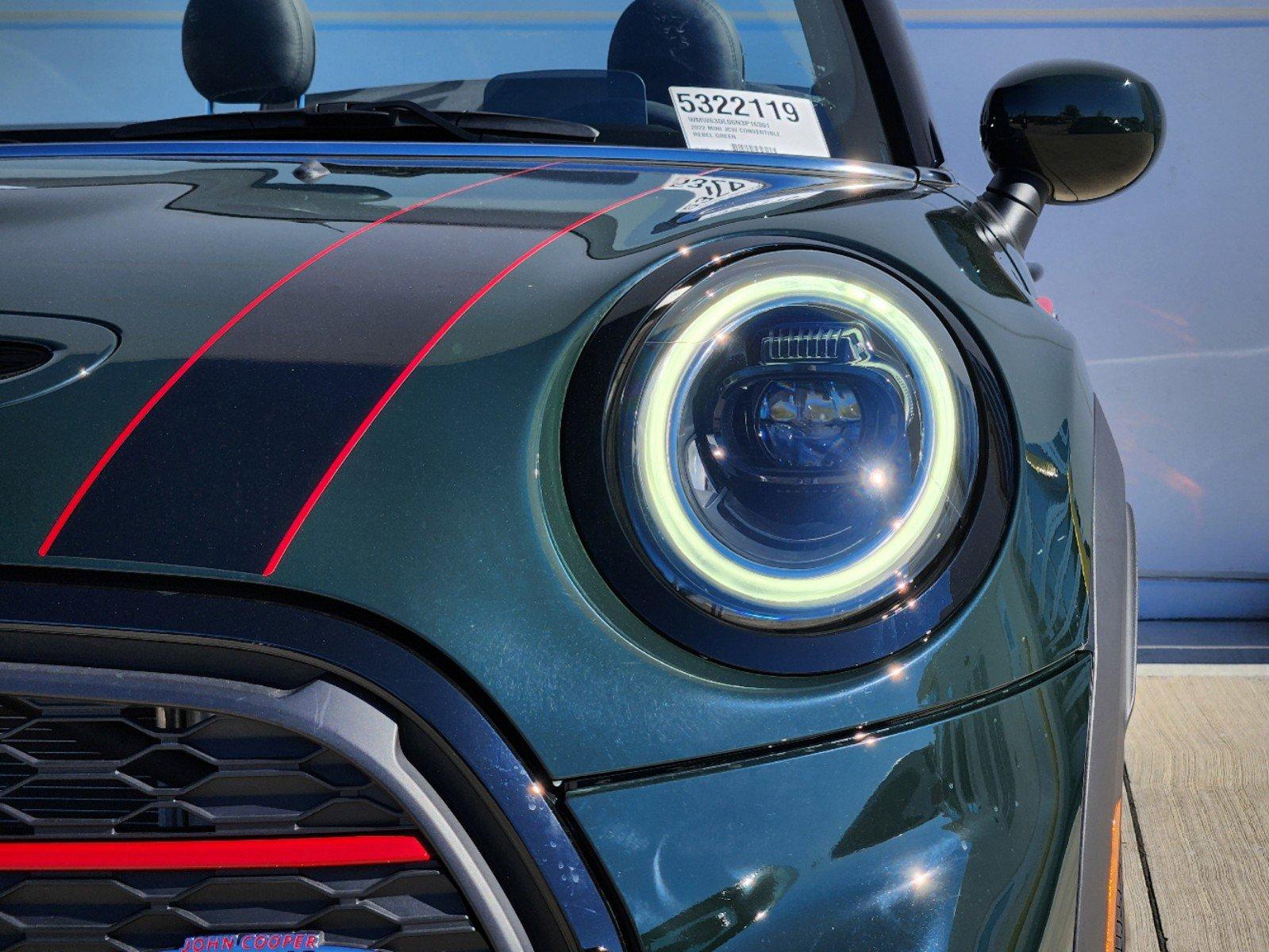 2022 MINI John Cooper Works Convertible Vehicle Photo in PLANO, TX 75024