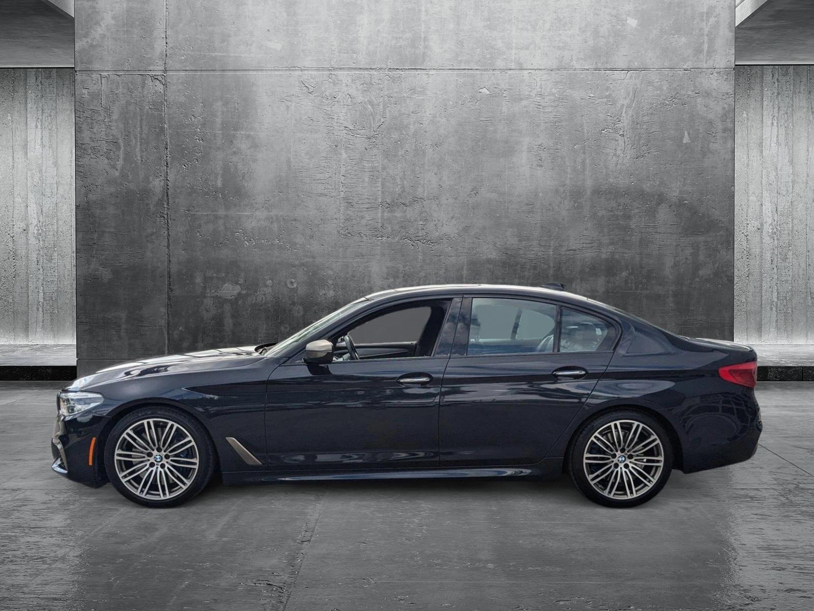 2018 BMW M550i xDrive Vehicle Photo in Pompano Beach, FL 33064