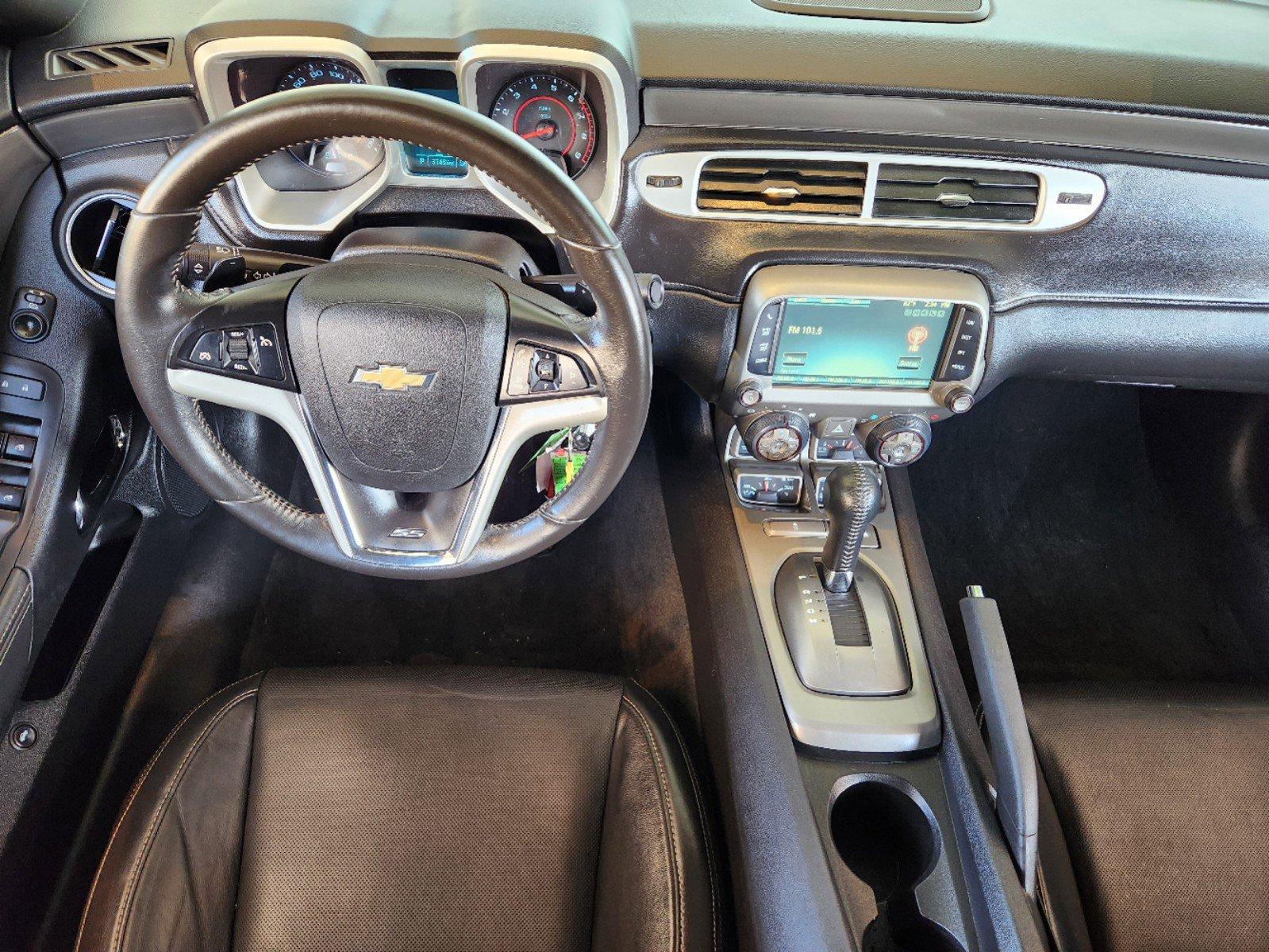 2013 Chevrolet Camaro Vehicle Photo in HOUSTON, TX 77079-1502