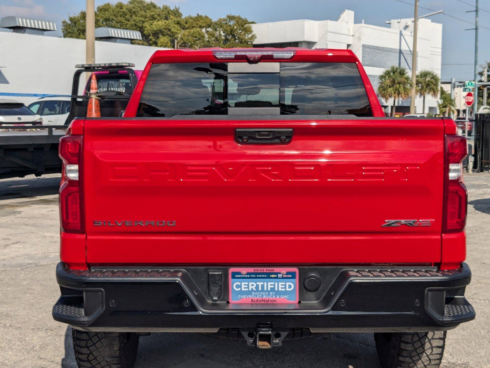 2022 Chevrolet Silverado 1500 Vehicle Photo in MIAMI, FL 33134-2699