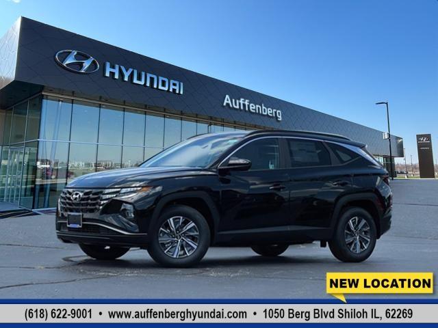 2024 Hyundai TUCSON Hybrid Vehicle Photo in Shiloh, IL 62269