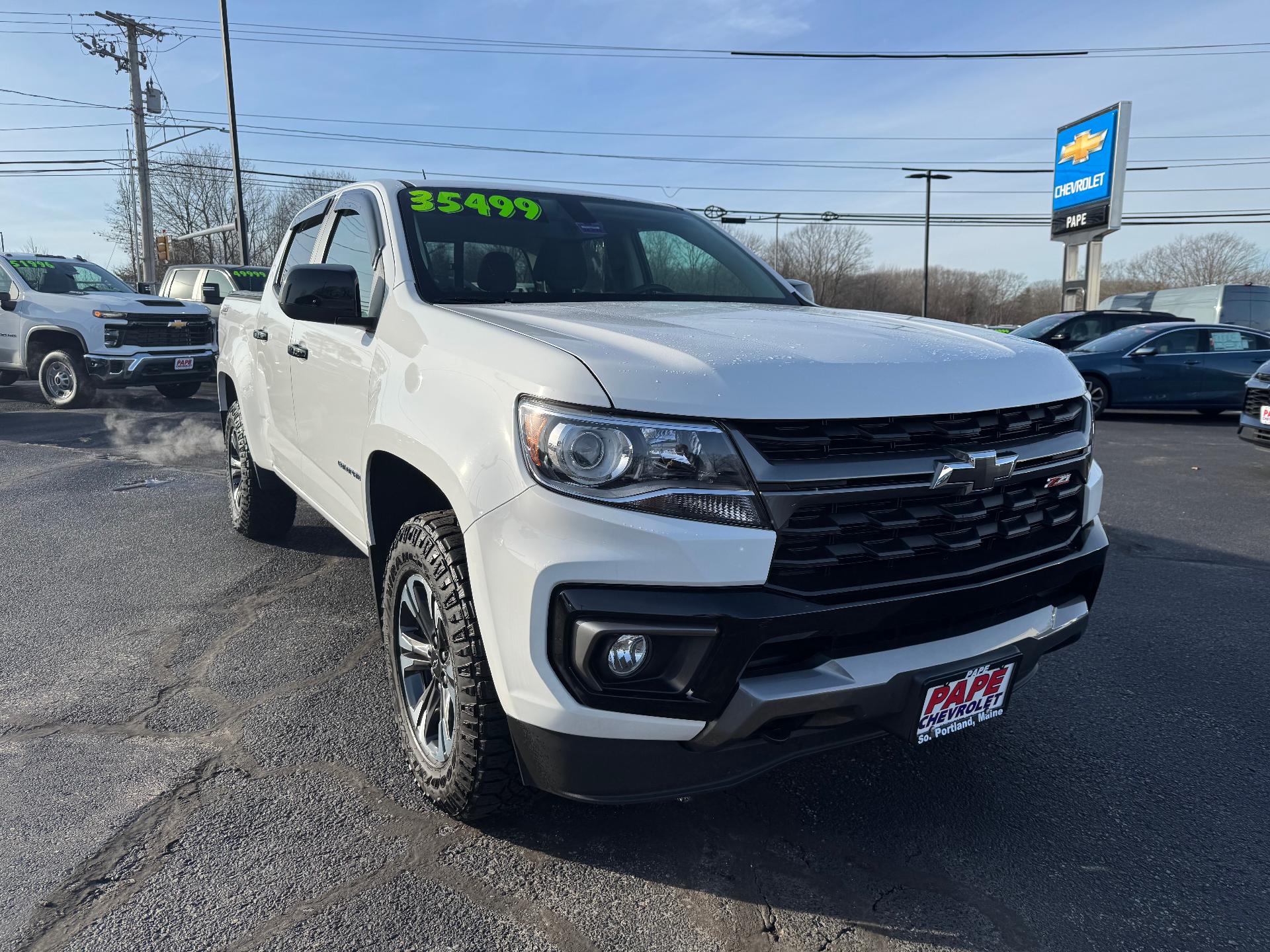 2022 Chevrolet Colorado Vehicle Photo in SOUTH PORTLAND, ME 04106-1997