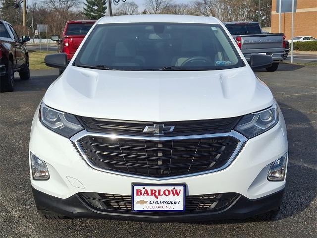 Used 2018 Chevrolet Equinox LS with VIN 2GNAXREV9J6331183 for sale in Delran, NJ