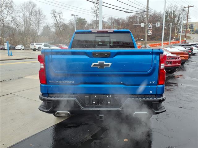 2022 Chevrolet Silverado 1500 Vehicle Photo in TARENTUM, PA 15084-1435