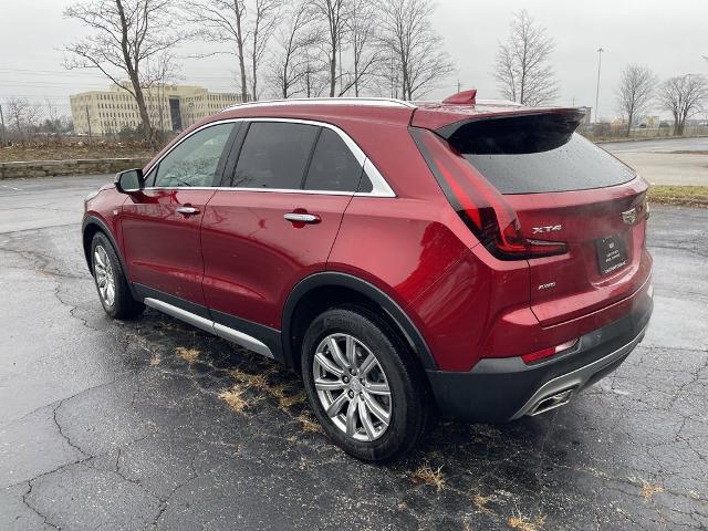 2022 Cadillac XT4 Vehicle Photo in BEACHWOOD, OH 44122-4298