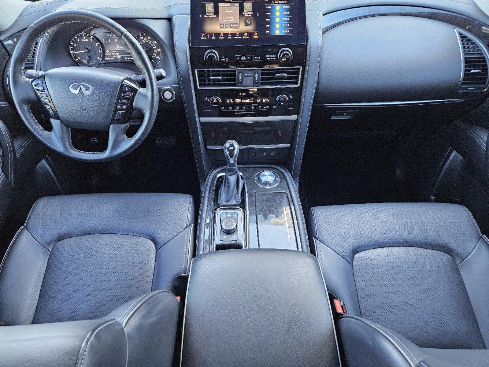 2022 INFINITI QX80 Vehicle Photo in Fort Worth, TX 76132