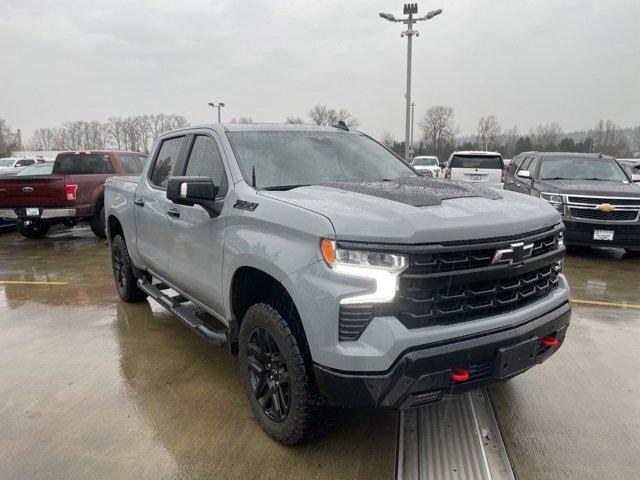 2024 Chevrolet Silverado 1500 Vehicle Photo in PUYALLUP, WA 98371-4149