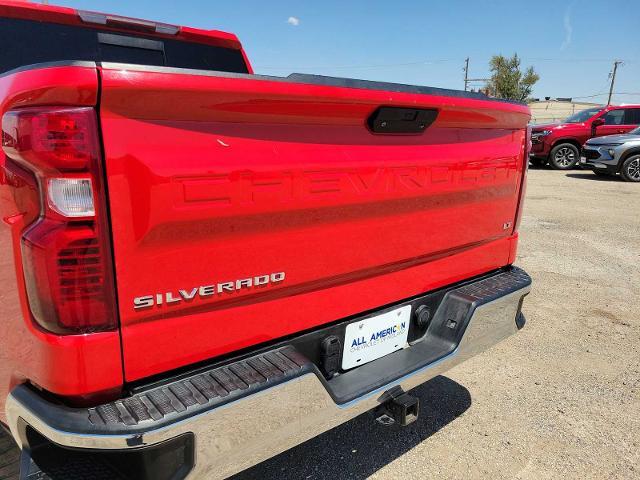 2019 Chevrolet Silverado 1500 Vehicle Photo in MIDLAND, TX 79703-7718