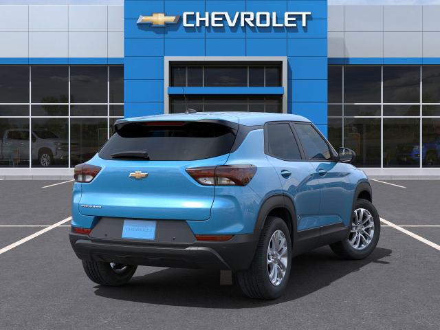 2025 Chevrolet Trailblazer Vehicle Photo in WACO, TX 76710-2592