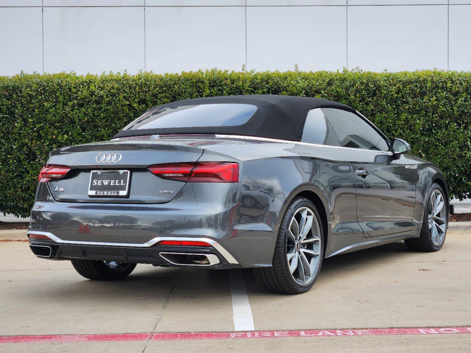 2024 Audi A5 Cabriolet Vehicle Photo in MCKINNEY, TX 75070