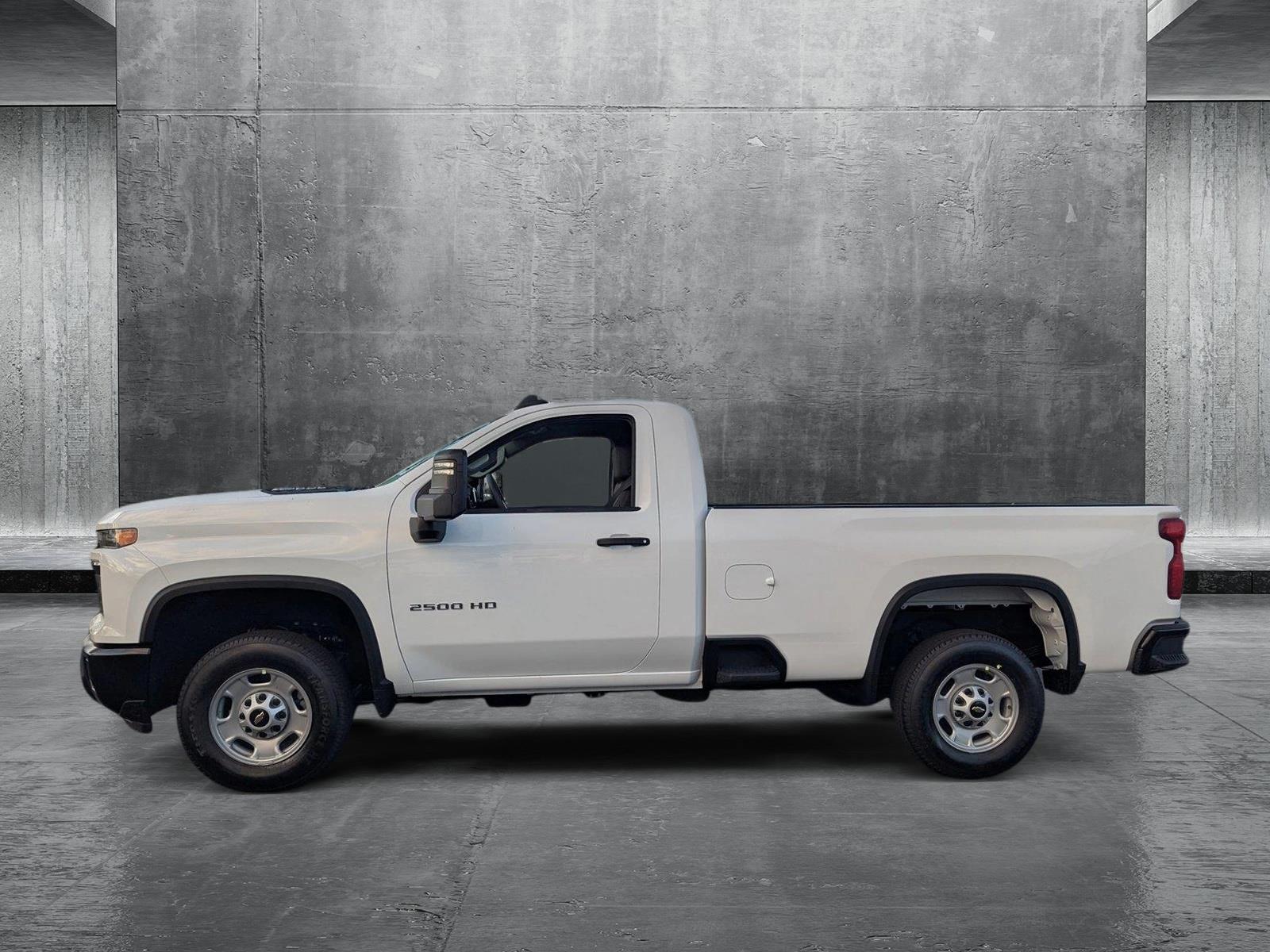 2025 Chevrolet Silverado 2500 HD Vehicle Photo in GREENACRES, FL 33463-3207