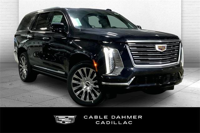 2025 Cadillac Escalade Vehicle Photo in KANSAS CITY, MO 64114-4545