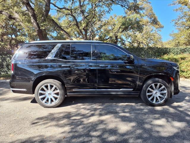 2021 Cadillac Escalade Vehicle Photo in SAN ANTONIO, TX 78230-1001