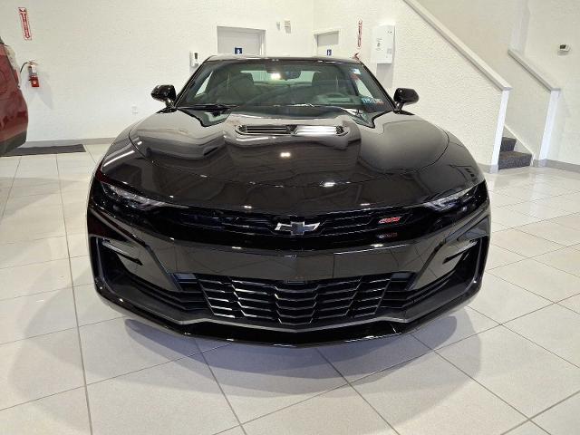 Certified 2022 Chevrolet Camaro 2SS with VIN 1G1FH1R77N0135713 for sale in Mckeesport, PA