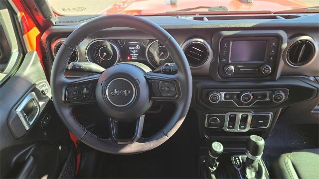 2018 Jeep Wrangler Vehicle Photo in FLAGSTAFF, AZ 86001-6214