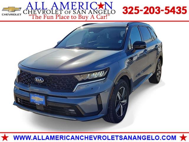 2021 Kia SORENT Vehicle Photo in SAN ANGELO, TX 76903-5798