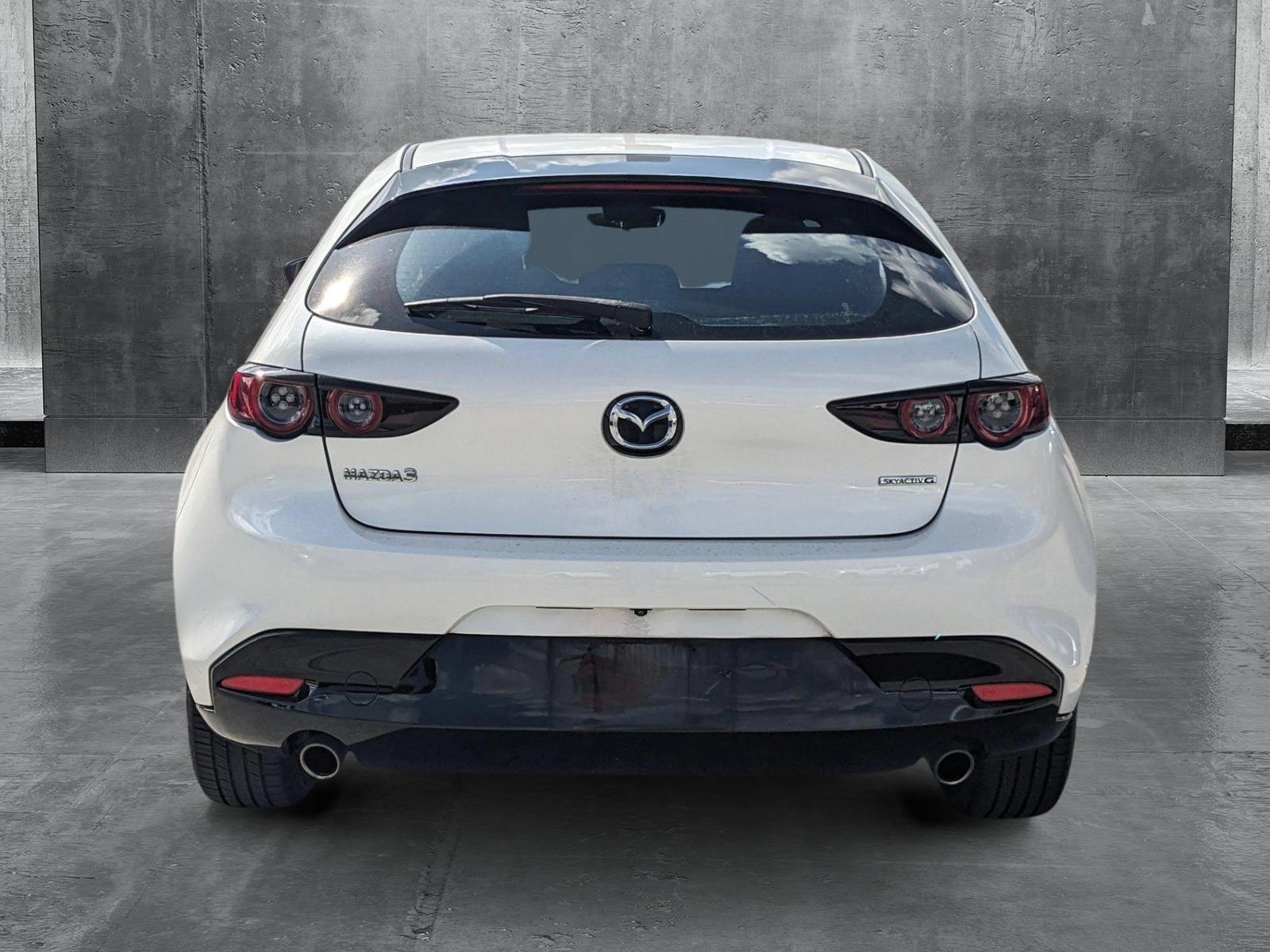 2021 Mazda Mazda3 Hatchback Vehicle Photo in MIAMI, FL 33172-3015