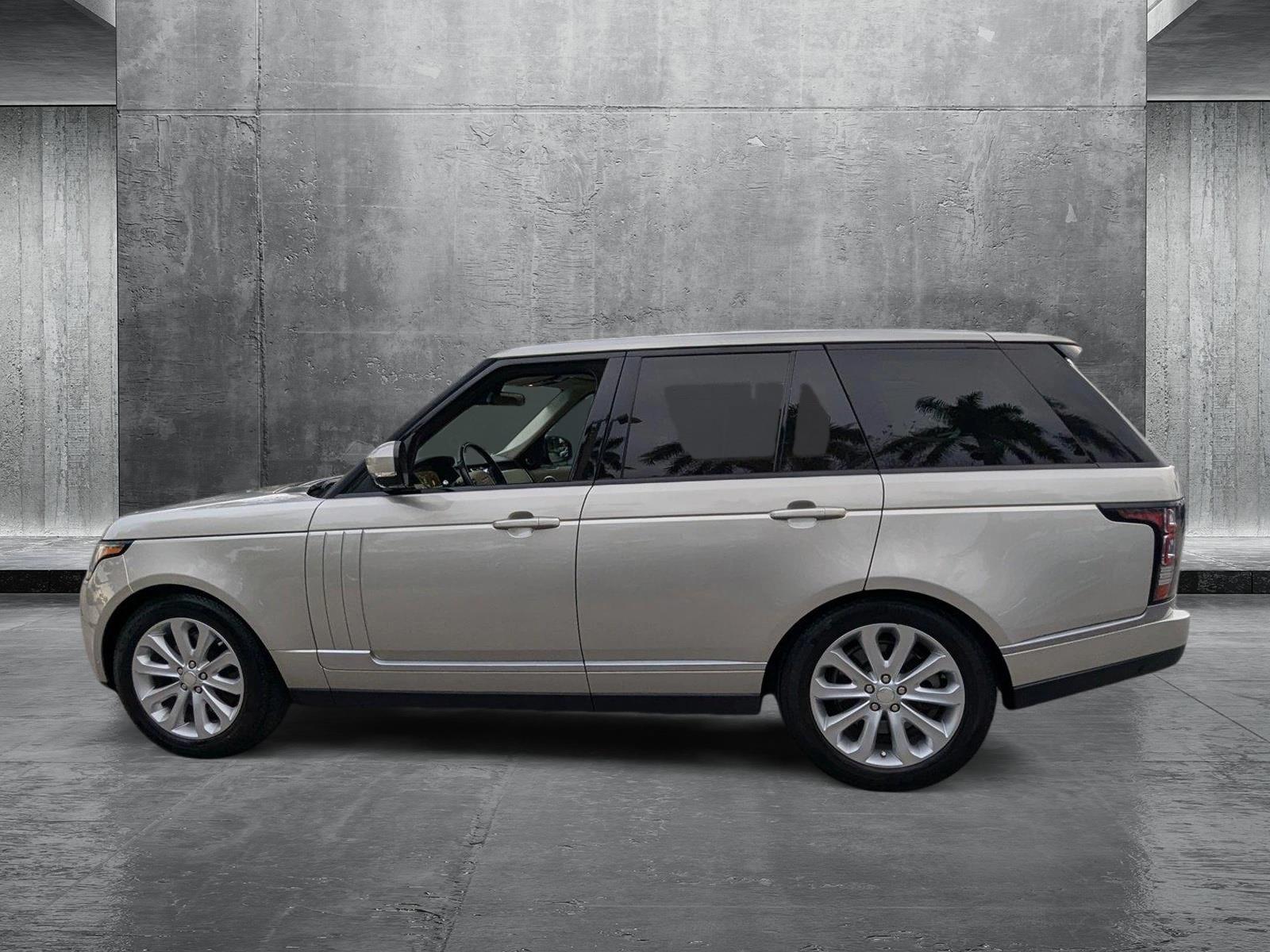 2014 Land Rover Range Rover Vehicle Photo in Miami, FL 33169