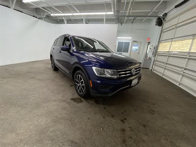 2021 Volkswagen Tiguan Vehicle Photo in PORTLAND, OR 97225-3518