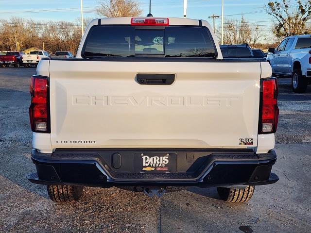 2025 Chevrolet Colorado Vehicle Photo in PARIS, TX 75460-2116