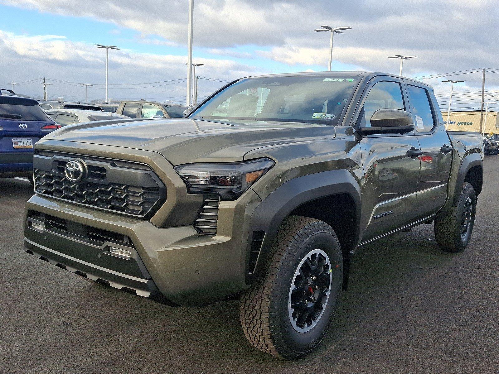 2024 Toyota Tacoma 4WD Vehicle Photo in Harrisburg, PA 17111