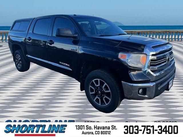 2016 Toyota Tundra 4WD Truck Vehicle Photo in AURORA, CO 80012-4011