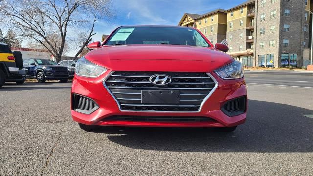 2021 Hyundai ACCENT Vehicle Photo in FLAGSTAFF, AZ 86001-6214