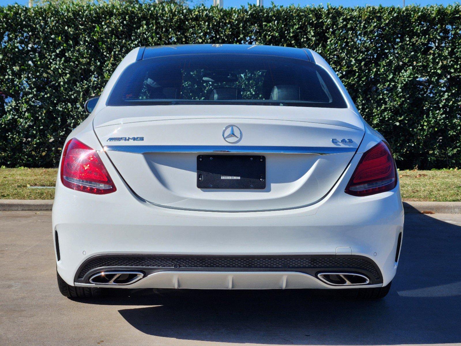 2017 Mercedes-Benz C-Class Vehicle Photo in HOUSTON, TX 77079