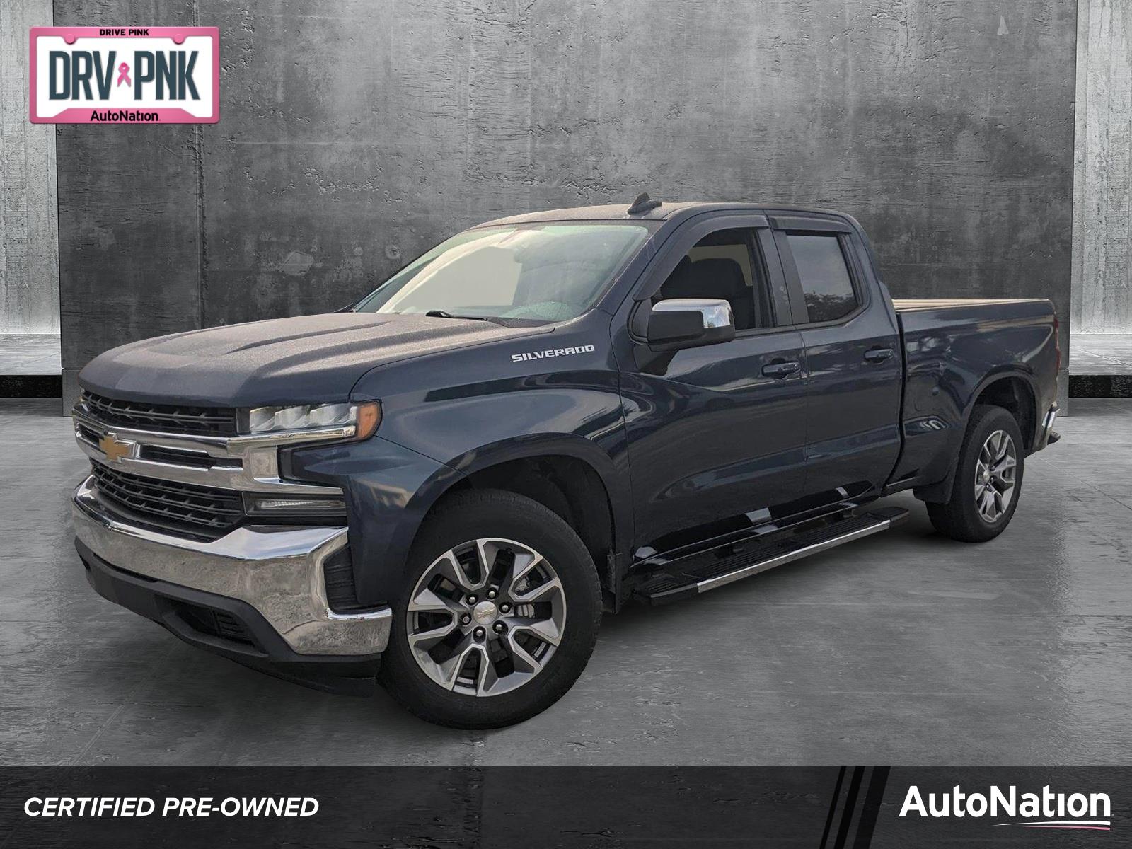 2020 Chevrolet Silverado 1500 Vehicle Photo in PEMBROKE PINES, FL 33024-6534