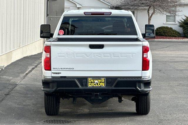 2022 Chevrolet Silverado 2500 HD Vehicle Photo in BOISE, ID 83705-3761