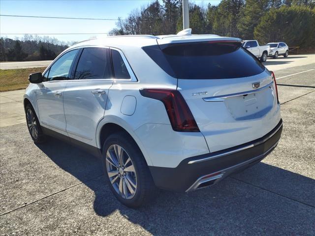 2024 Cadillac XT5 Vehicle Photo in ROXBORO, NC 27573-6143