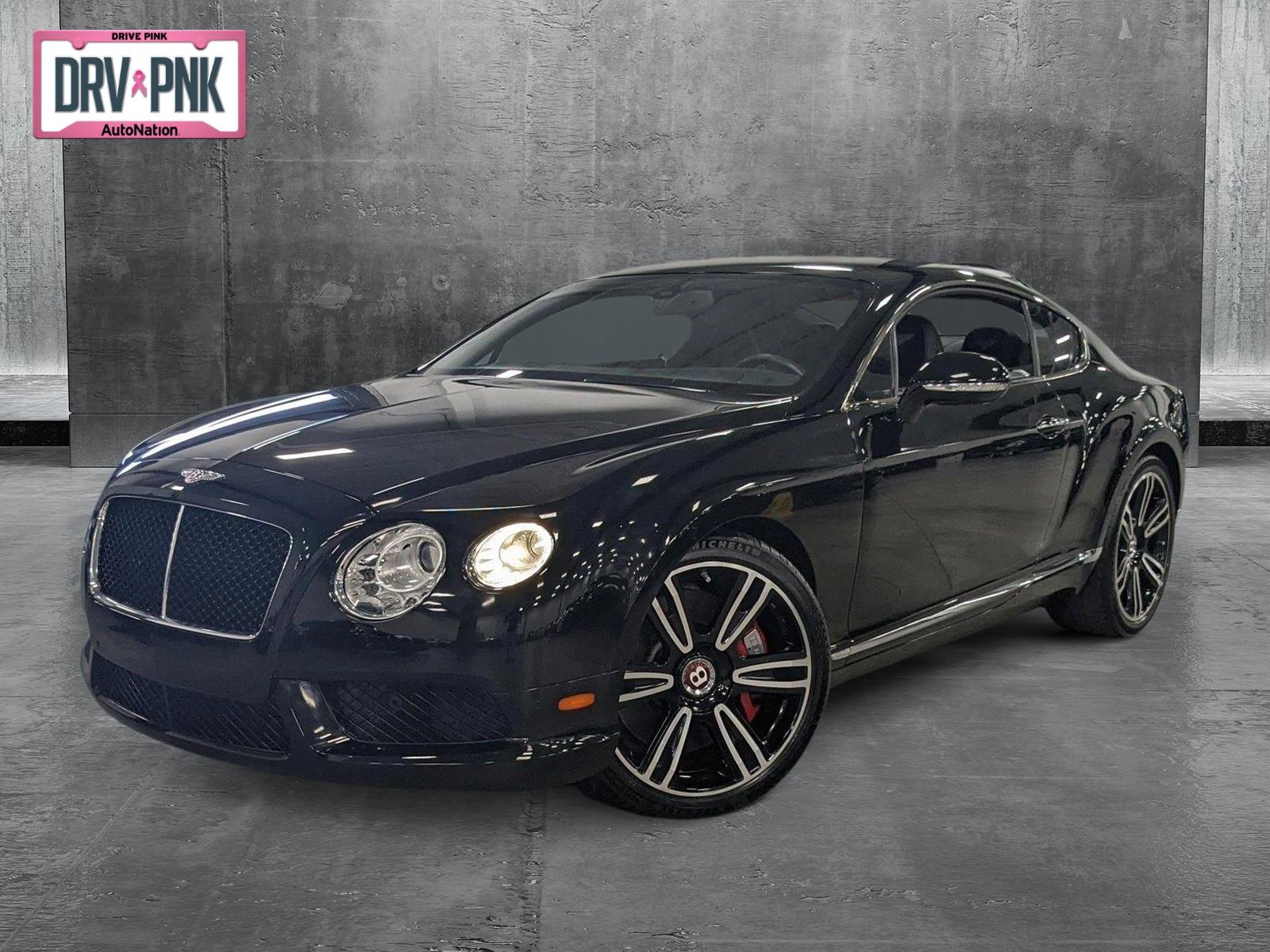 2014 Bentley Continental GT V8 Vehicle Photo in Pompano Beach, FL 33064