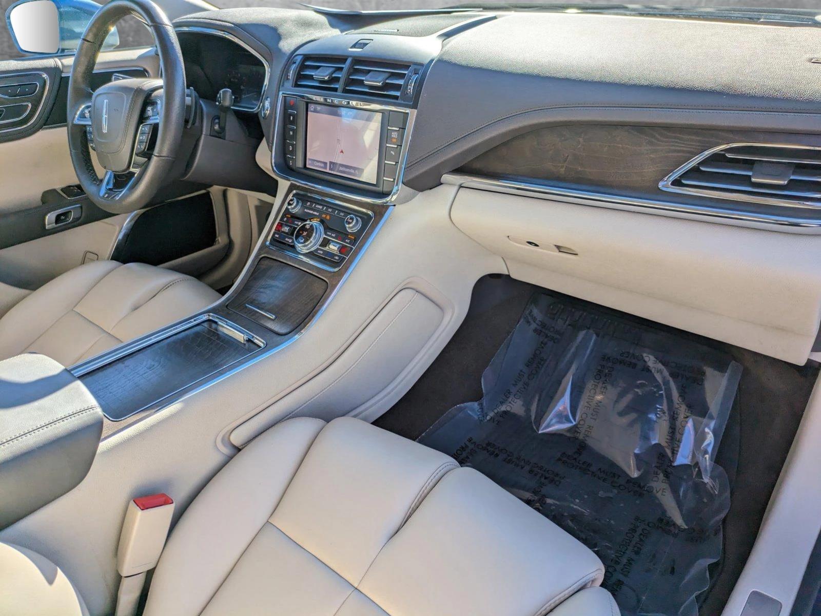 2020 Lincoln Continental Vehicle Photo in Jacksonville, FL 32244