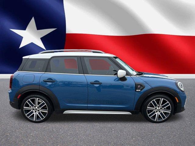 Used 2022 MINI Countryman S with VIN WMZ53BR06N3N97186 for sale in Jersey Village, TX